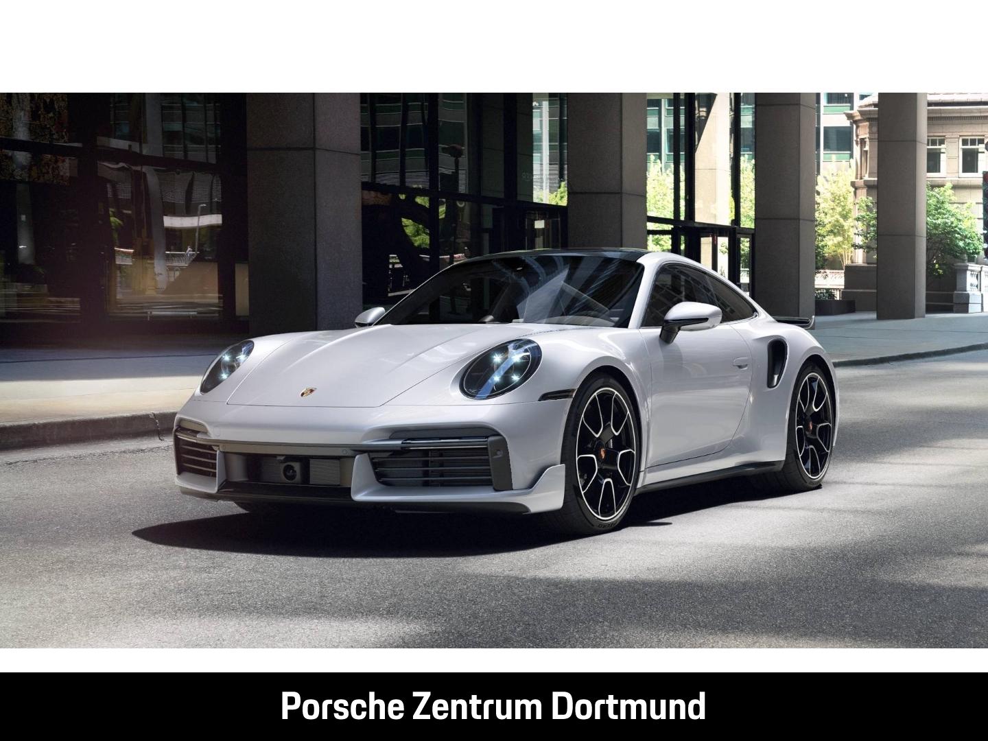 Porsche 992 (911) Turbo S Liftsystem-VA Bose Sportabgas 