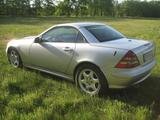 Mercedes-Benz SLK 230 KOMPRESSOR - - gebrauchte Mercedes-Benz SLK 230 aus dem Jahr 2001