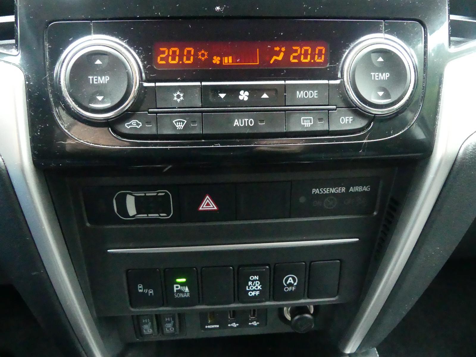 Mitsubishi L200*DoKa*4WD*Klima*Sitzhzg*LED*Kam*AHK