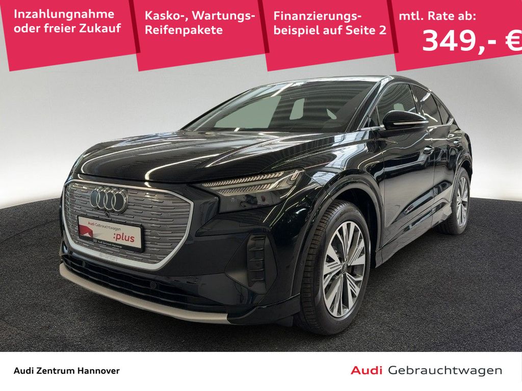 Audi Q4 Sportback 40 e-tron virtual Pano HuD AHK