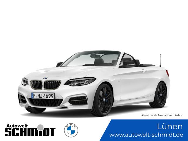 BMW M240i Cabrio Sport Aut. + 2Jahre-BPS.GARANTIE