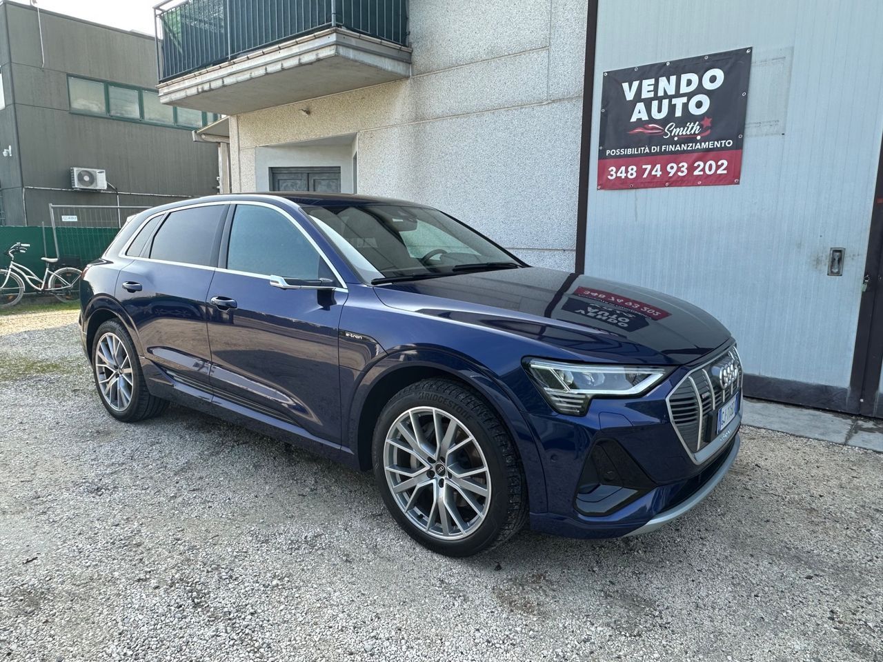 Audi Q8 e-tron SPB 55 quattro S line Fast editio imagem 3