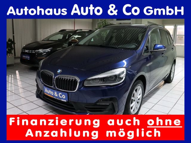 BMW 216 Gran Tourer Advantage LED Sitzheizung PDC DA