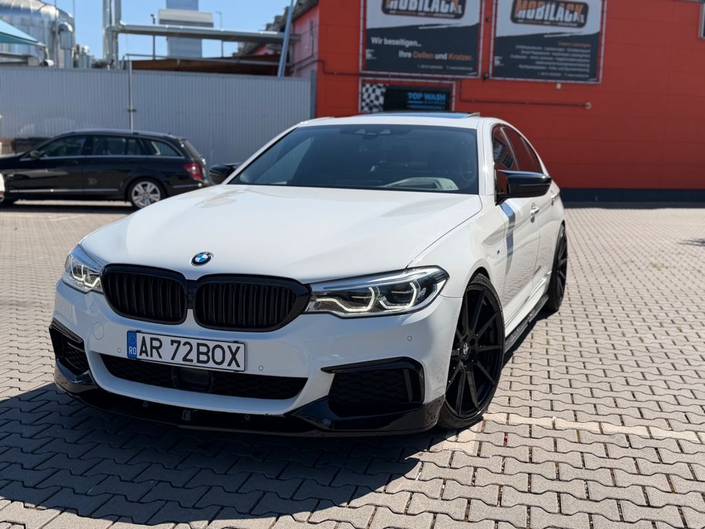 Image of BMW 550