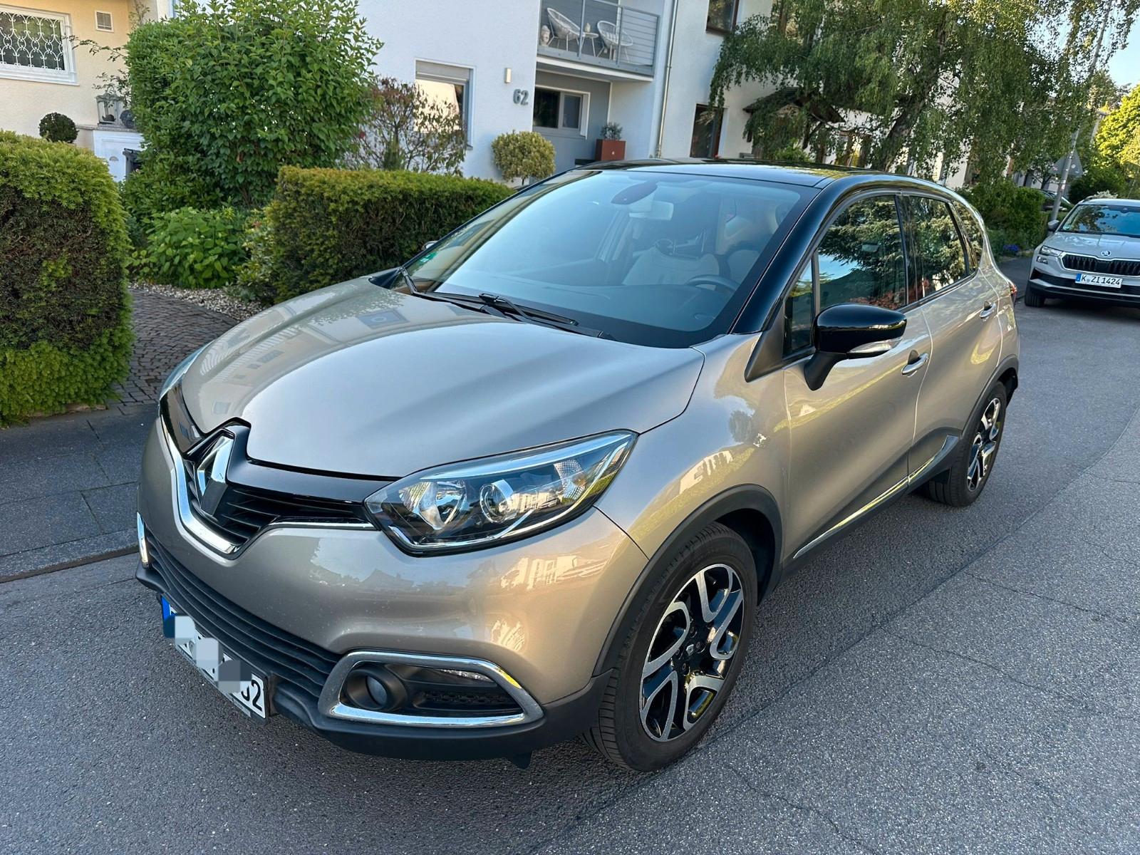 Renault Captur Energy, Tüv Neu, Kamera, AHK, 63 Tkm