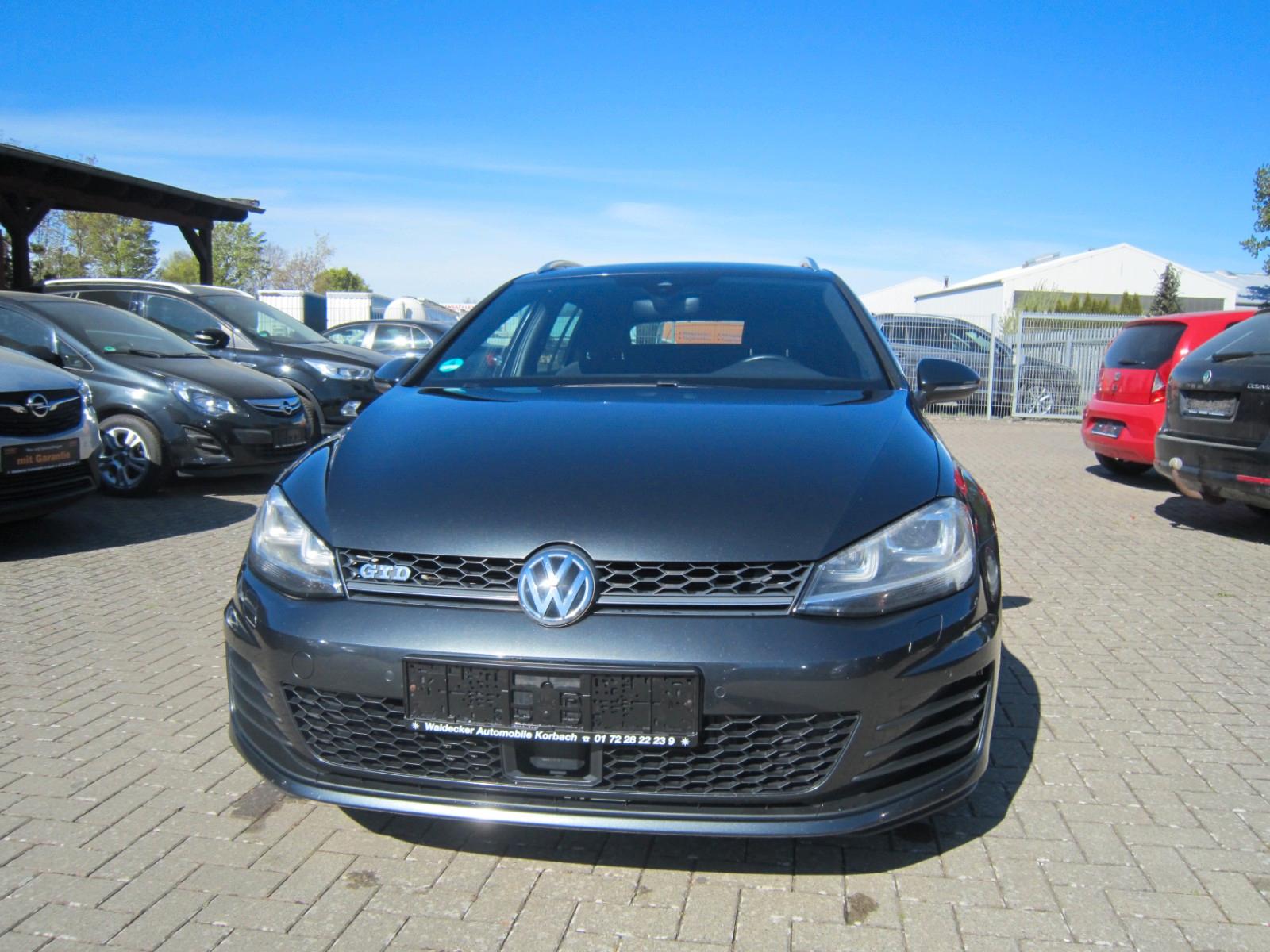 Volkswagen Golf VII Variant GTD BMT