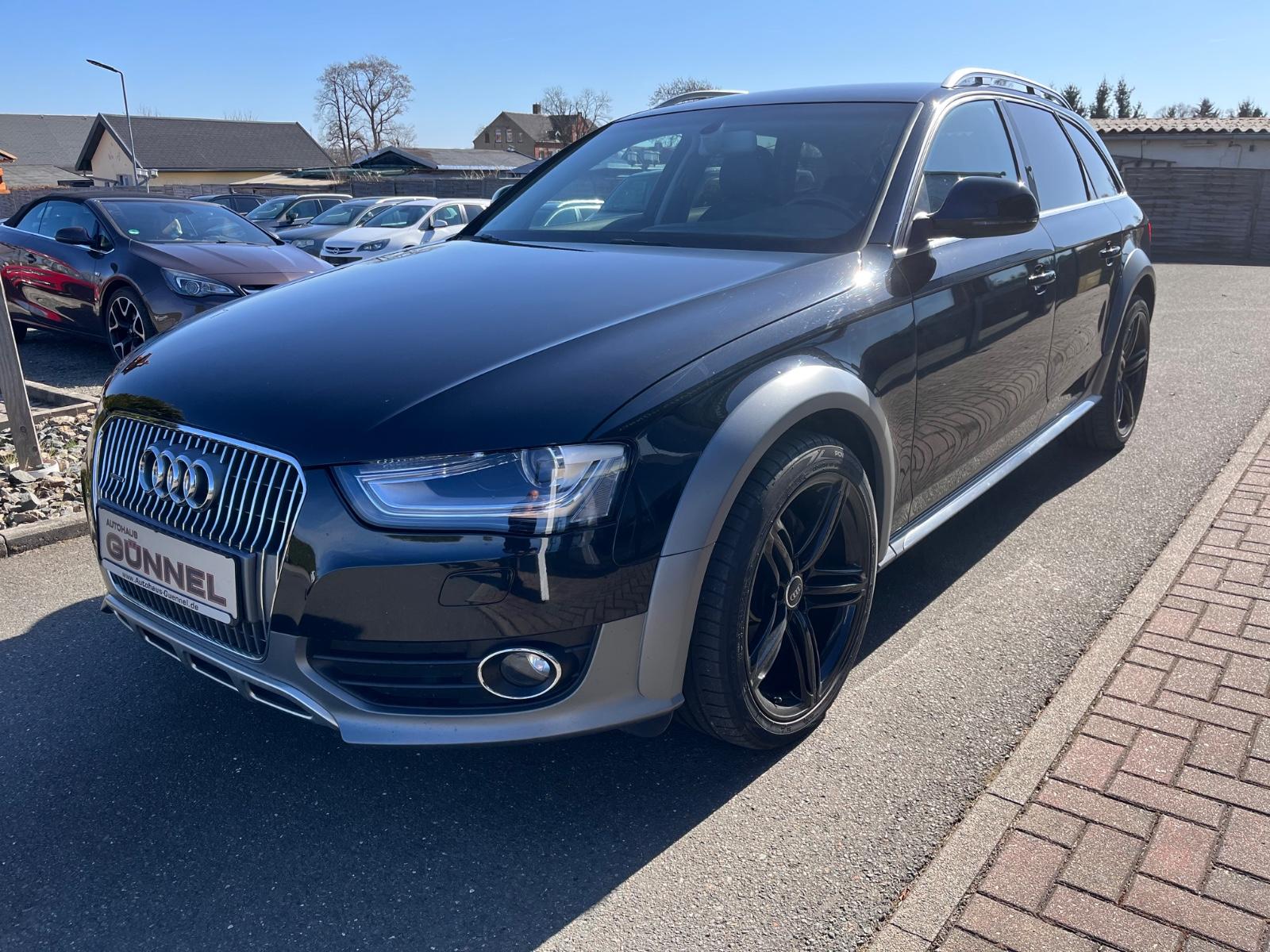 Audi A4 Allroad quattro 3.0 TDI NAVI+AHK+WR
