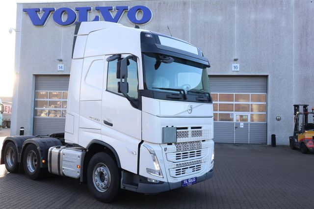 Volvo FH I-save, twin bogie