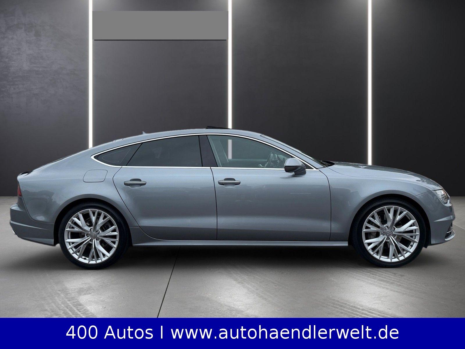 Audi A7 3.0 TDI LED Head-up Kamera Memory