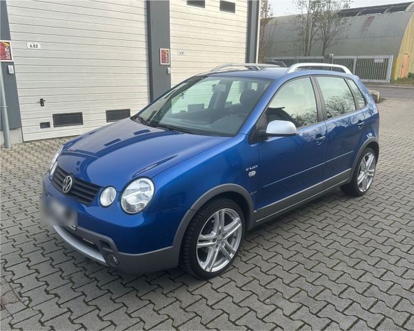 Volkswagen VW Polo 9N Fun Cross 1.4 Winterauto