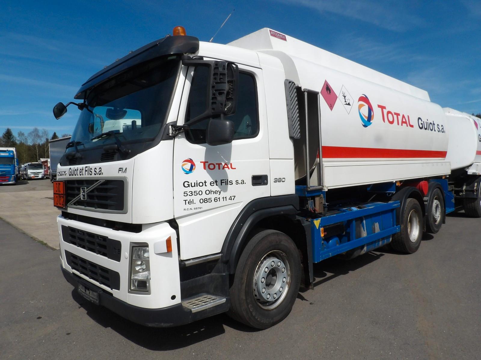 Volvo FM380-4 KAMMERN-18700L-OBEN-UNTEN BEFÜLLUNG