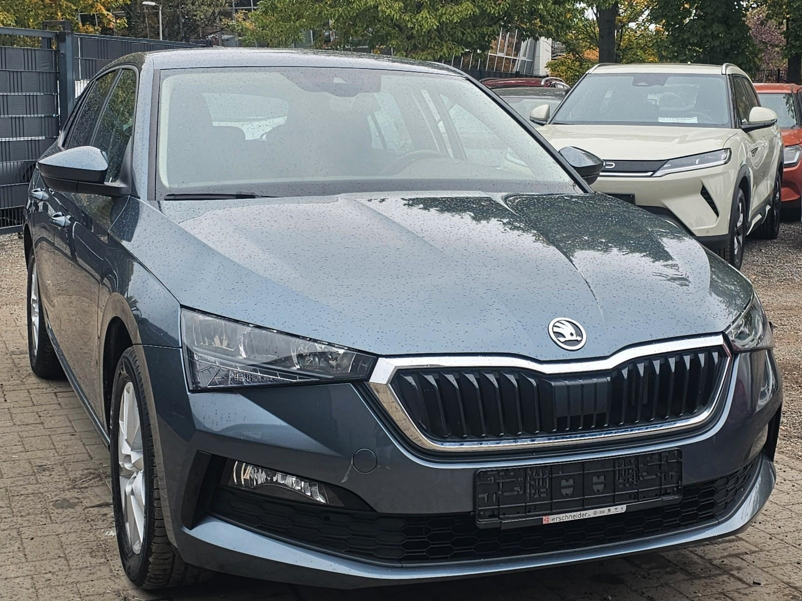 Skoda Scala Ambition *KLIMAA.*LED*AUDIO TOUCH*TEMP*