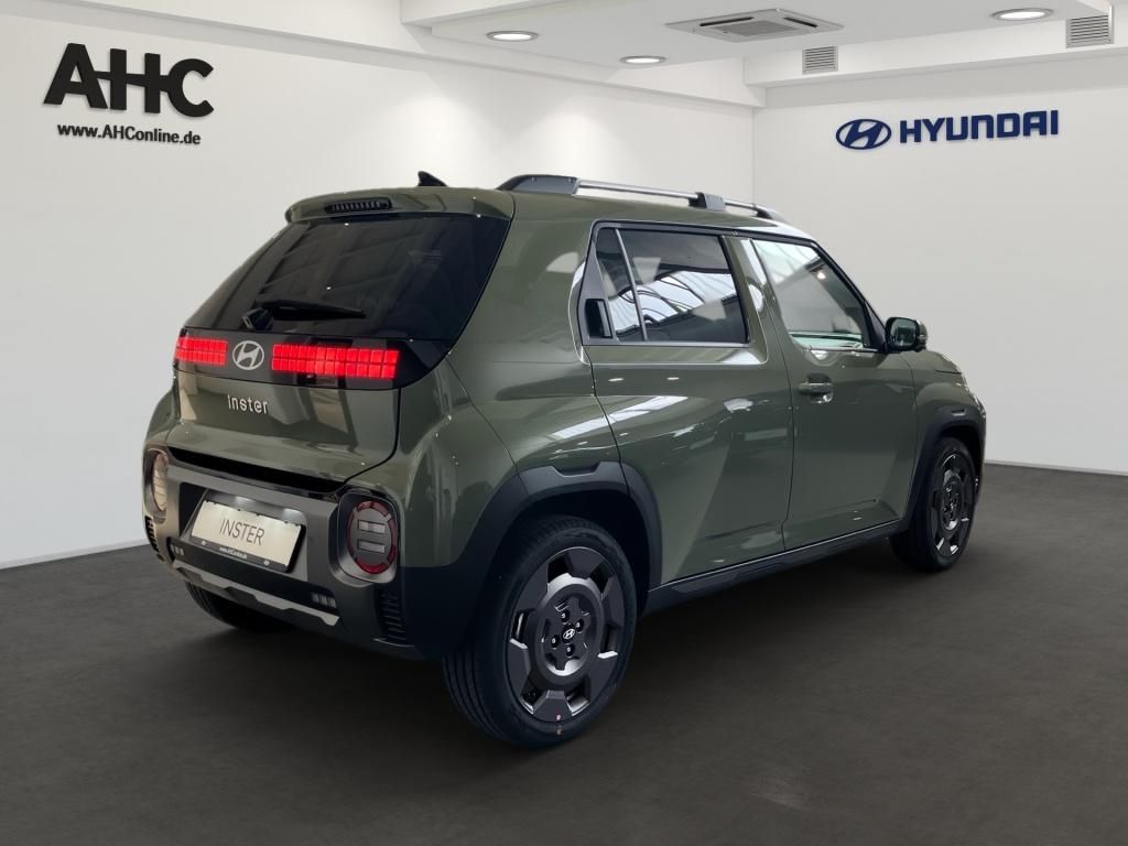 Fahrzeugabbildung Hyundai INSTER Cross EV 49 kWh KlimaA Navi SHZ KeyLess