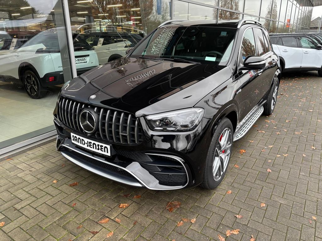 Mercedes-Benz AMG GLE 63 S 4M+ Prem+ Fahrerass+ HUD AHK 3,5T