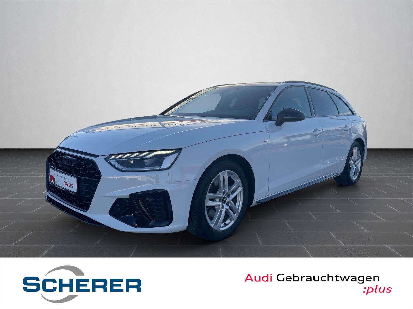 Audi A4 Avant 35 TDI S tronic S LINE NAVI PLUS LED AH