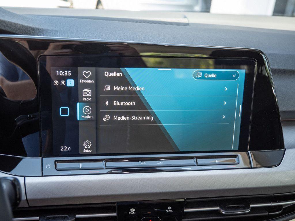 Volkswagen Golf VIII Variant 2.0 TDI Life Navi PDC GRA, миниатюра 11