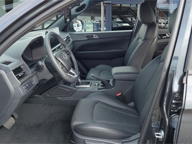 KGM Musso Grand Black 2.2 AT Navi°Leder° Sperrdiff°A