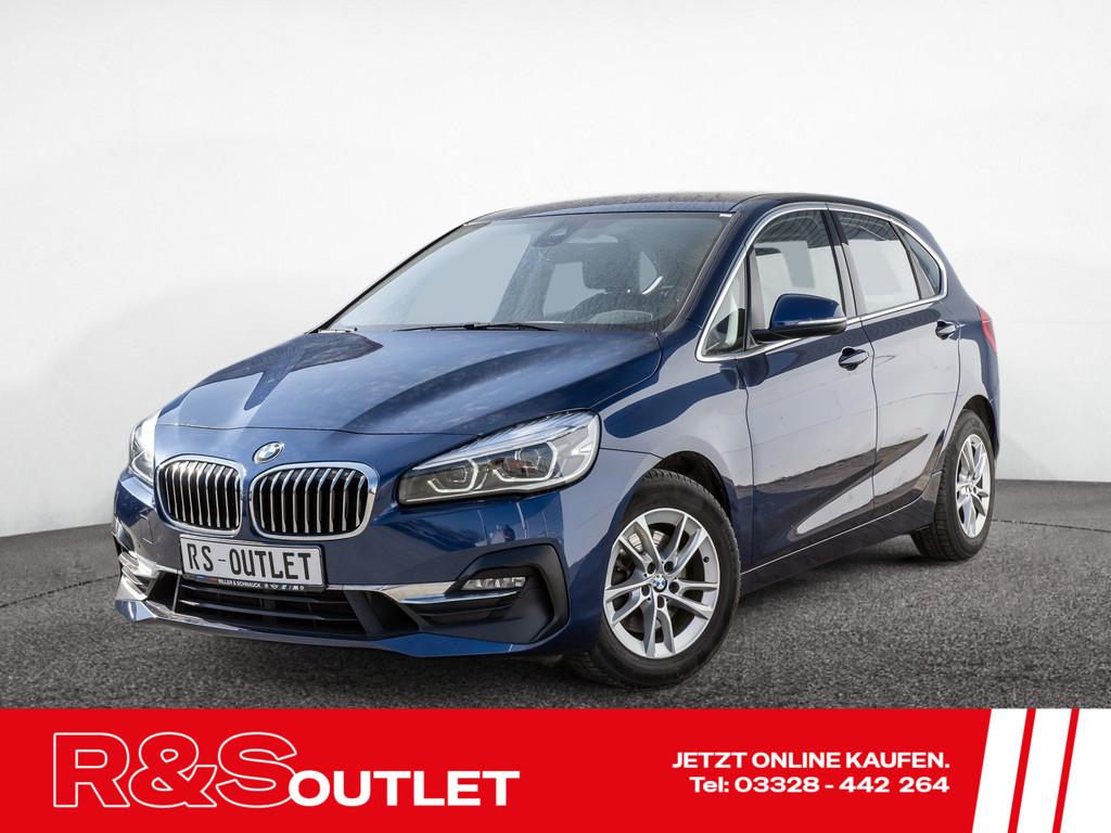 BMW 220d Active Tourer Luxury Line LED+NAVI+LEDER+SH