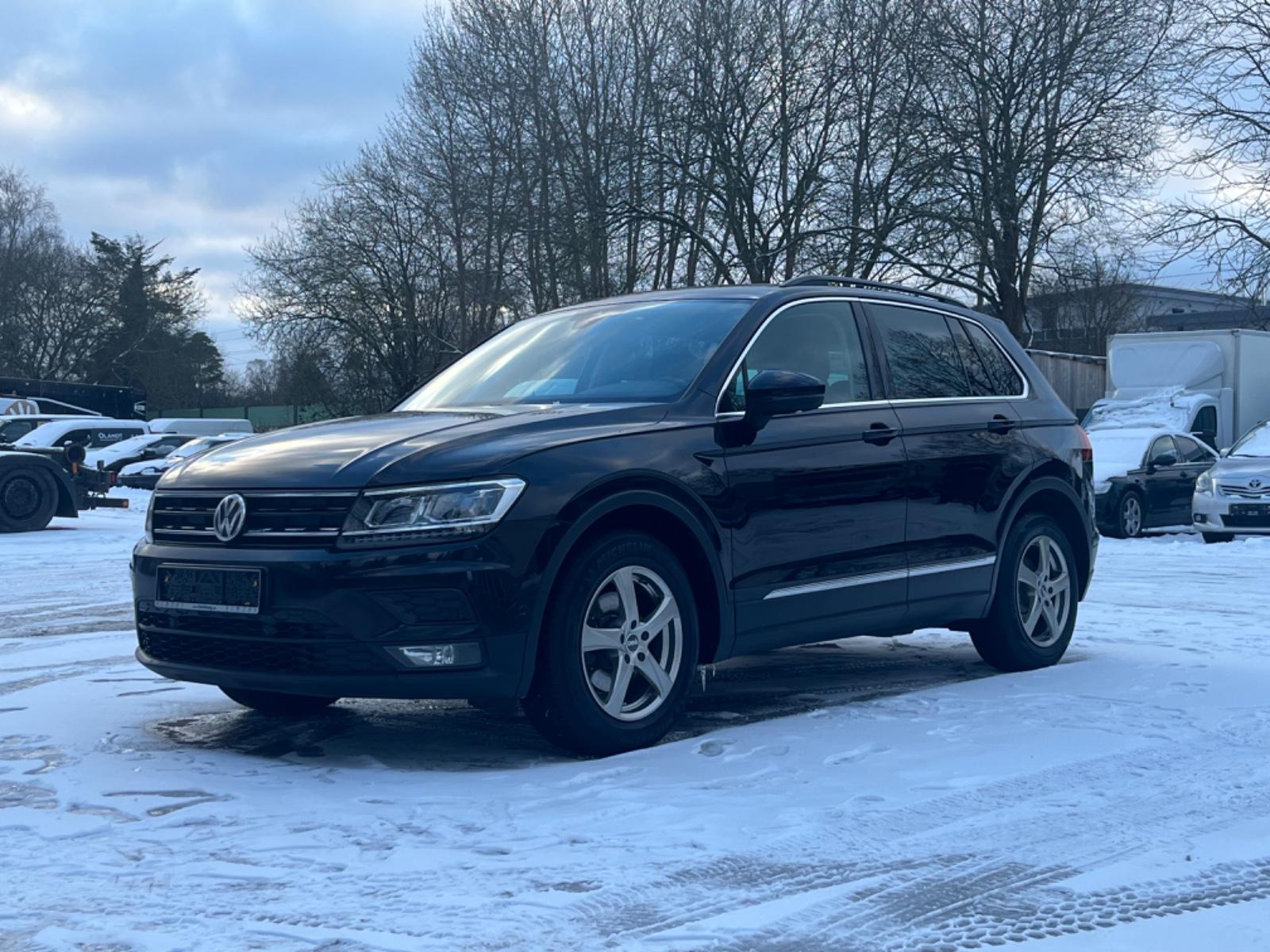 Volkswagen Tiguan 2.0 TDI Comfortline/ACC/MASSAGE/LED/