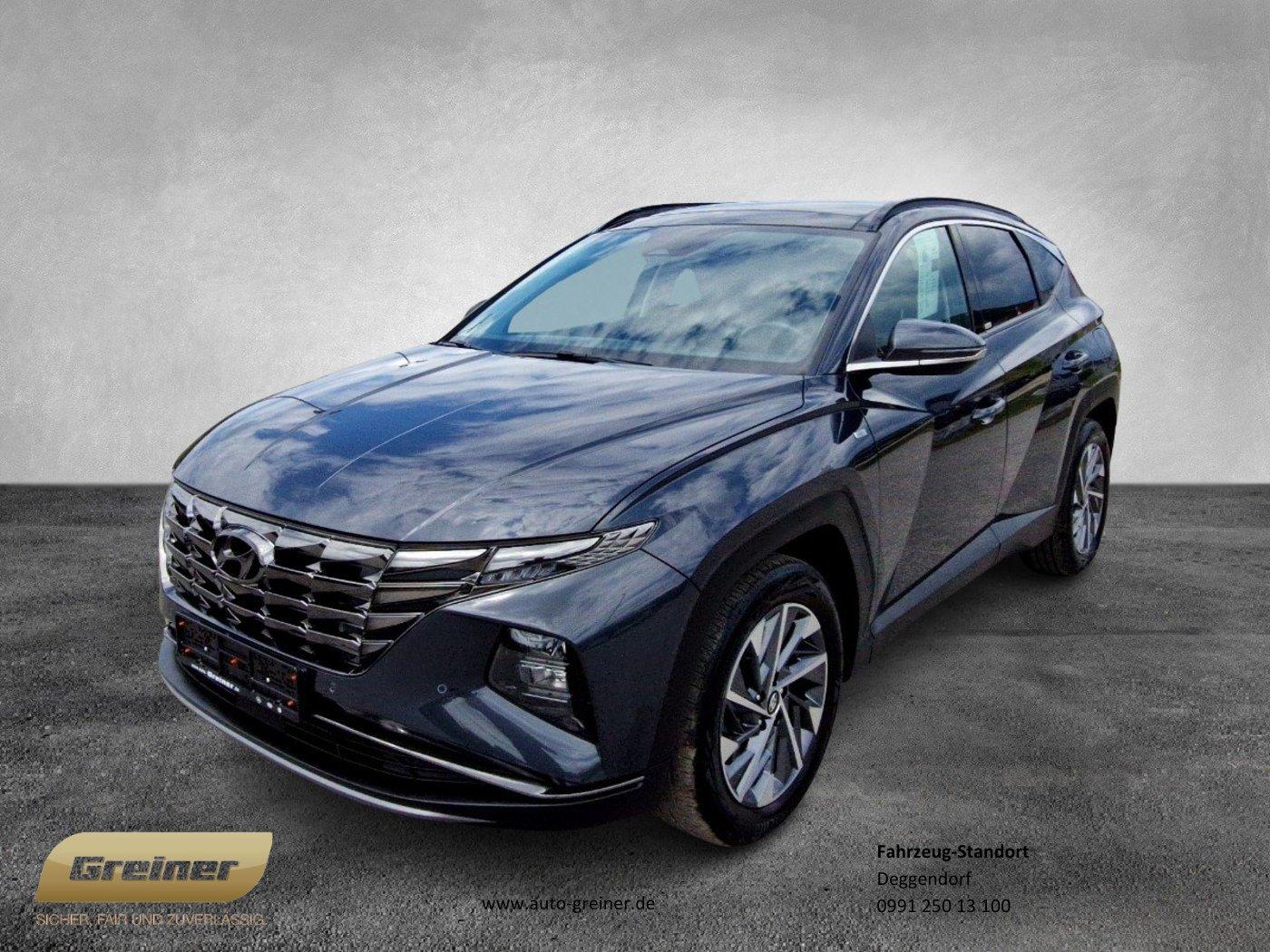 Hyundai Tucson 1.6 T-GDI +48V RUECKFAHRKAMERA