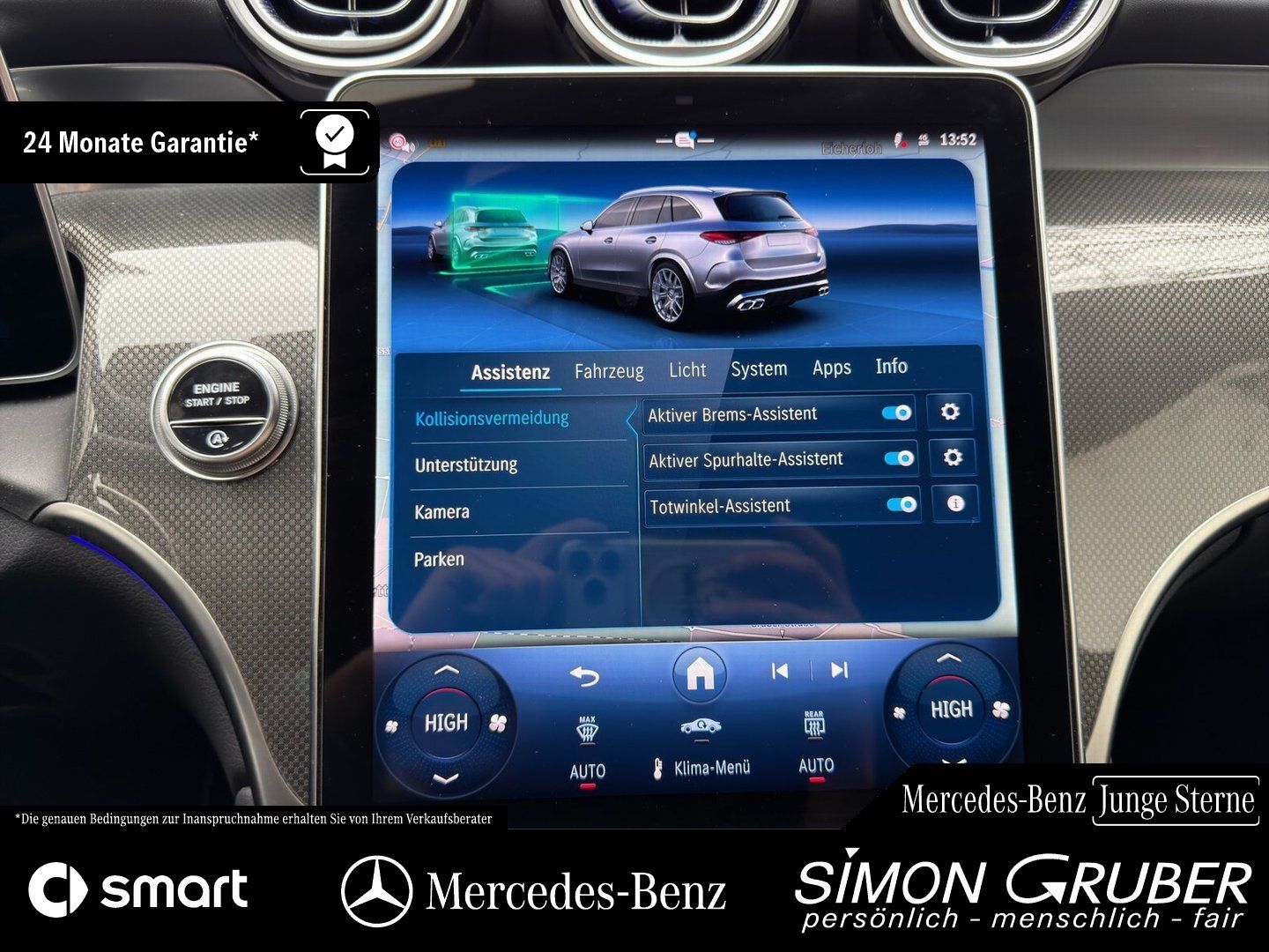 Fahrzeugabbildung Mercedes-Benz GLC 43 4M AMG Night II Premium+ Standhzg. AHK