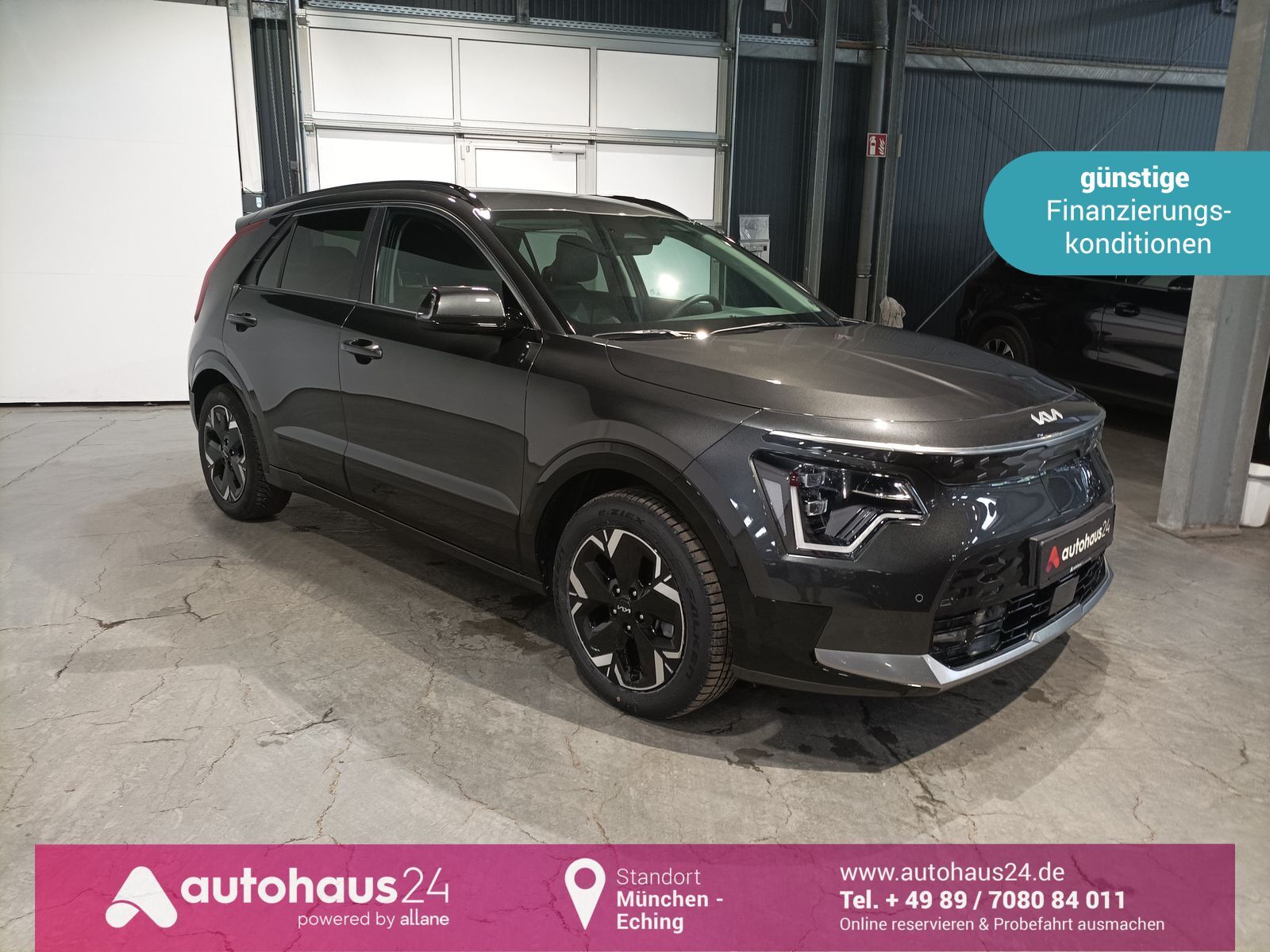 Kia Niro EV 64,8kWh Vision LED|Navi|Kamera|Leder