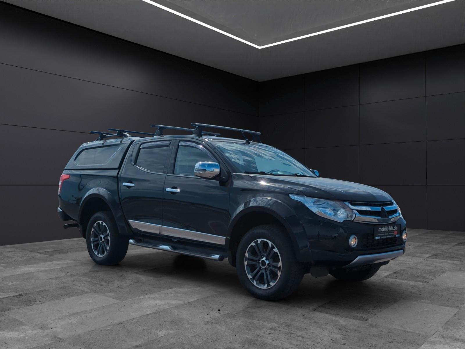 Mitsubishi L200 Plus Doppelkabine 4WD*HARDTOP*