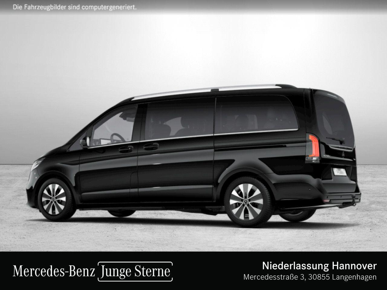 Mercedes-Benz V 250 d AVANTGARDE+Allrad+9G+AHK+StandHZ+Navi