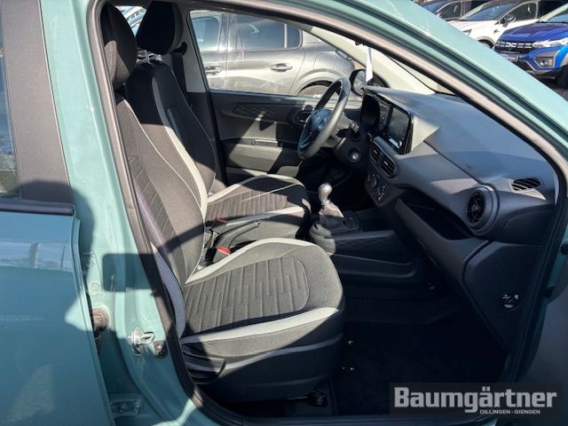 Fahrzeugabbildung Hyundai i10 Select 1.0 MPi 67 5-Gang Tempomat/Klima