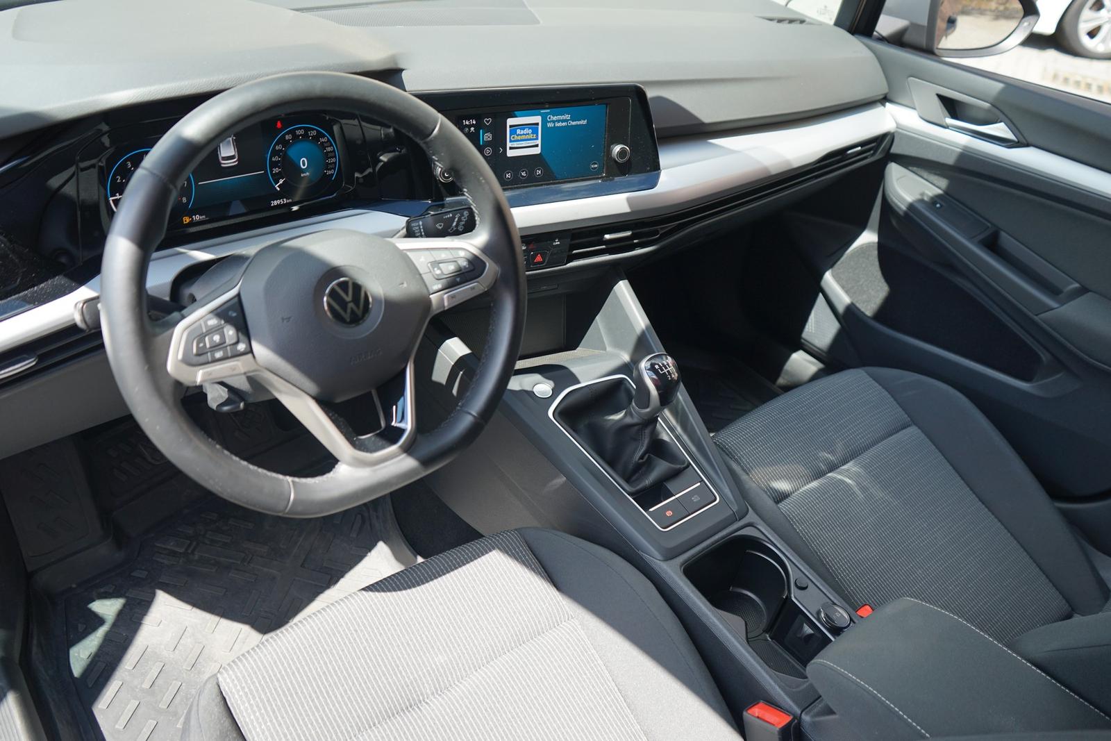 Volkswagen Golf VIII Variant 1.0 TSI LED Sitzheizung AHK, миниатюра 28