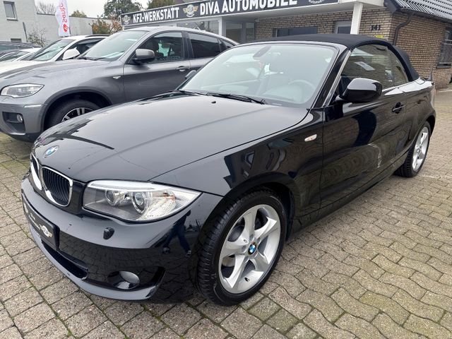 BMW 118i Cabrio 1.Hand, Automatik, Leder