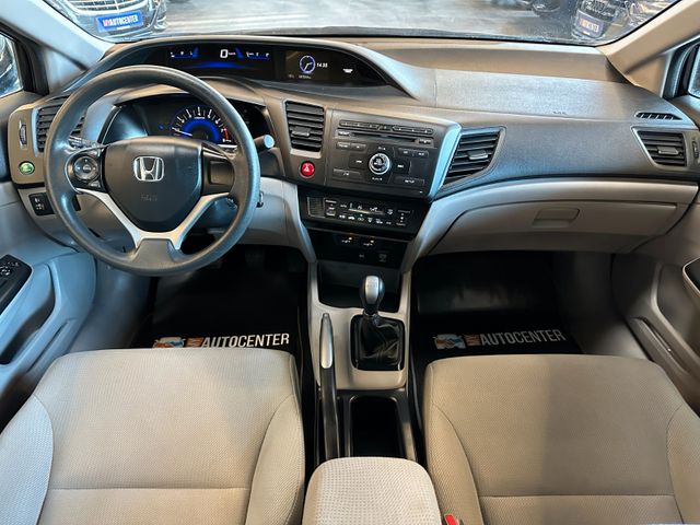 Honda Civic Lim. 4-trg. Comfort *2. Hand*Klima*SHZ*CD*