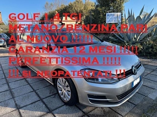 Volkswagen Golf 1.4 TGI OK NEOPATENT.GARANZIA 12 MESI