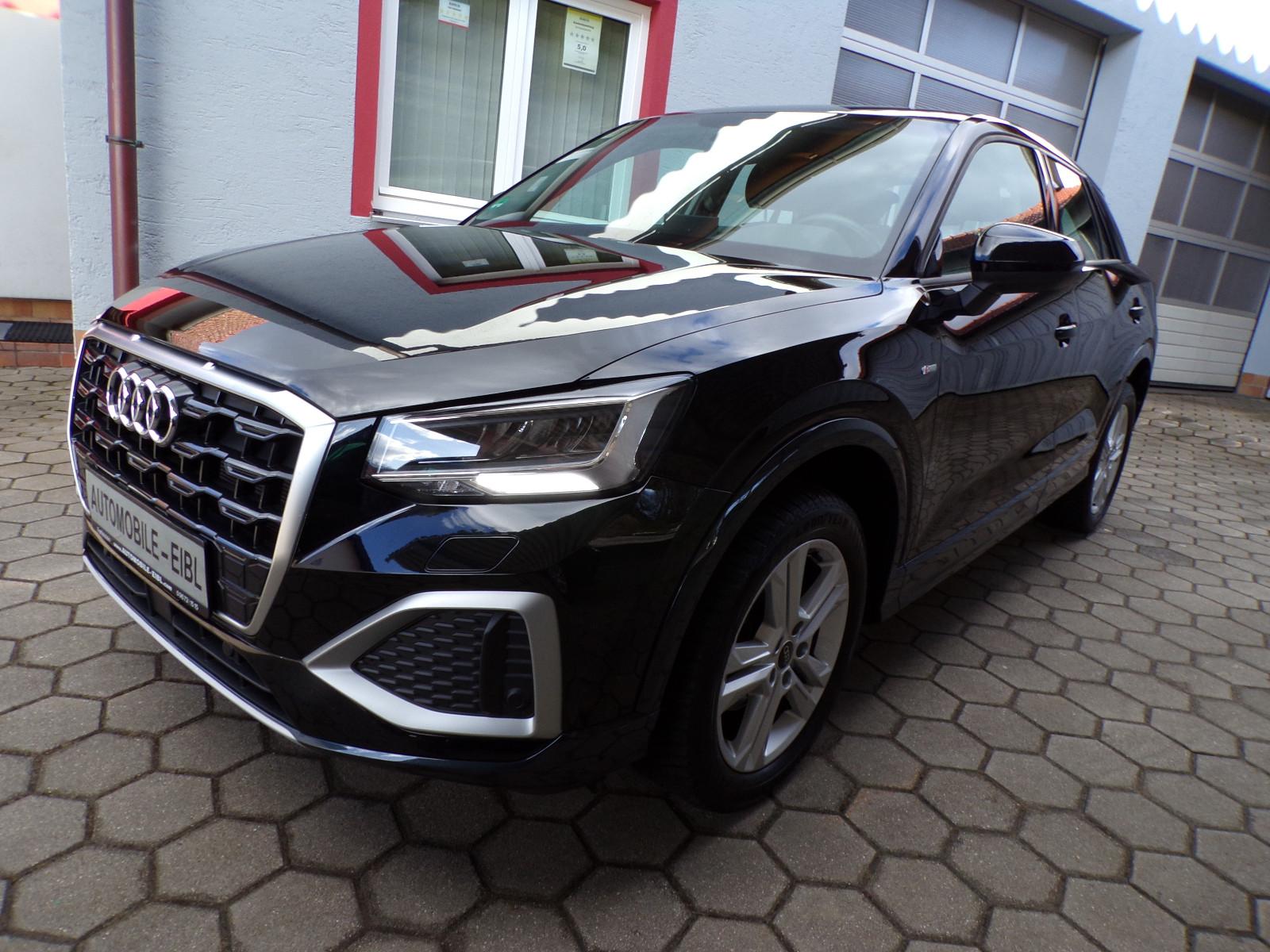 Audi Q2 30 TFSI S-Line E. MMIPLUS/LED/SHZ/ALU/MOD2023