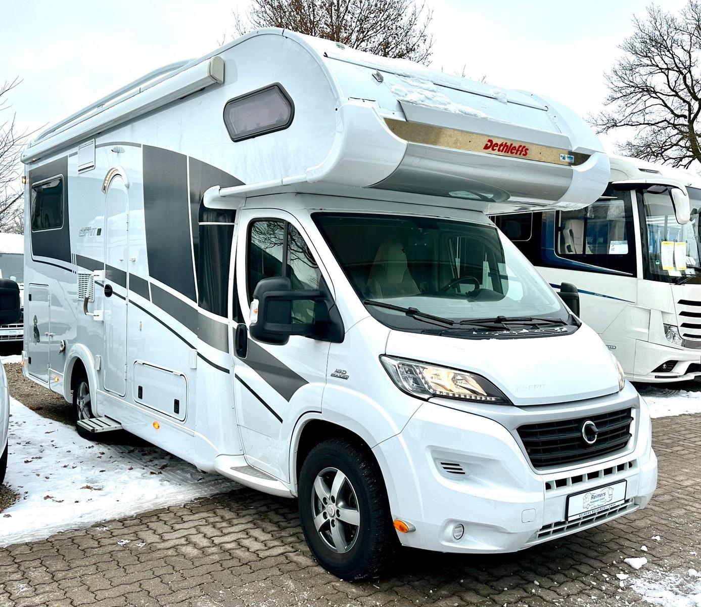 Dethleffs Alpa A 6820 -AHK -330 Ah Lithium -360° Kamera