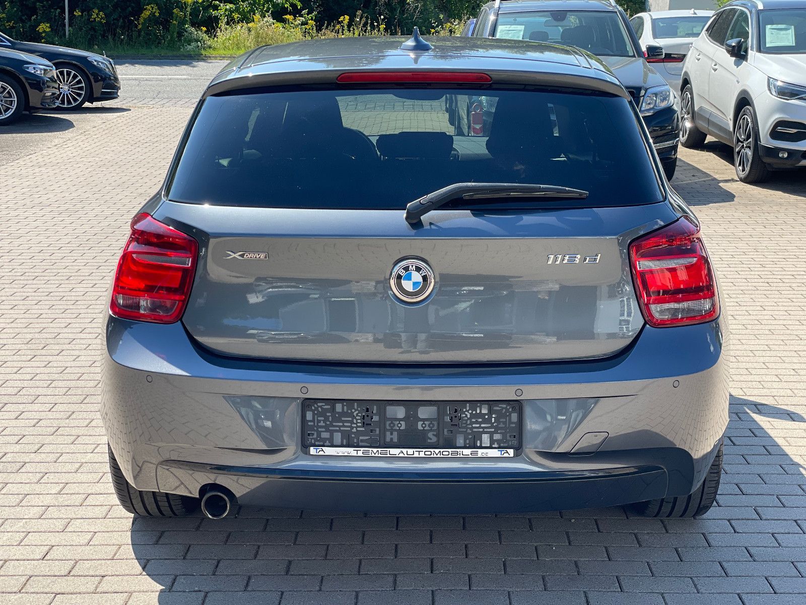 BMW 118, 2015, Diesel, 143 PS
