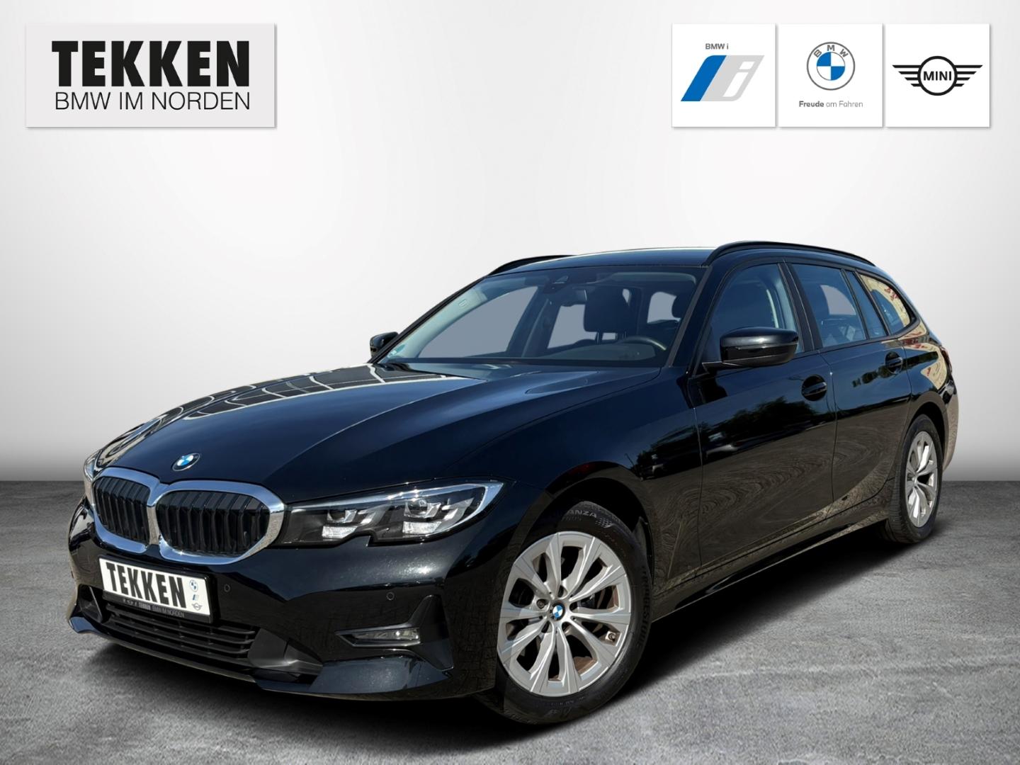 BMW 320 d xDrive Advantage SHZ AHK Live Cockpit Prof