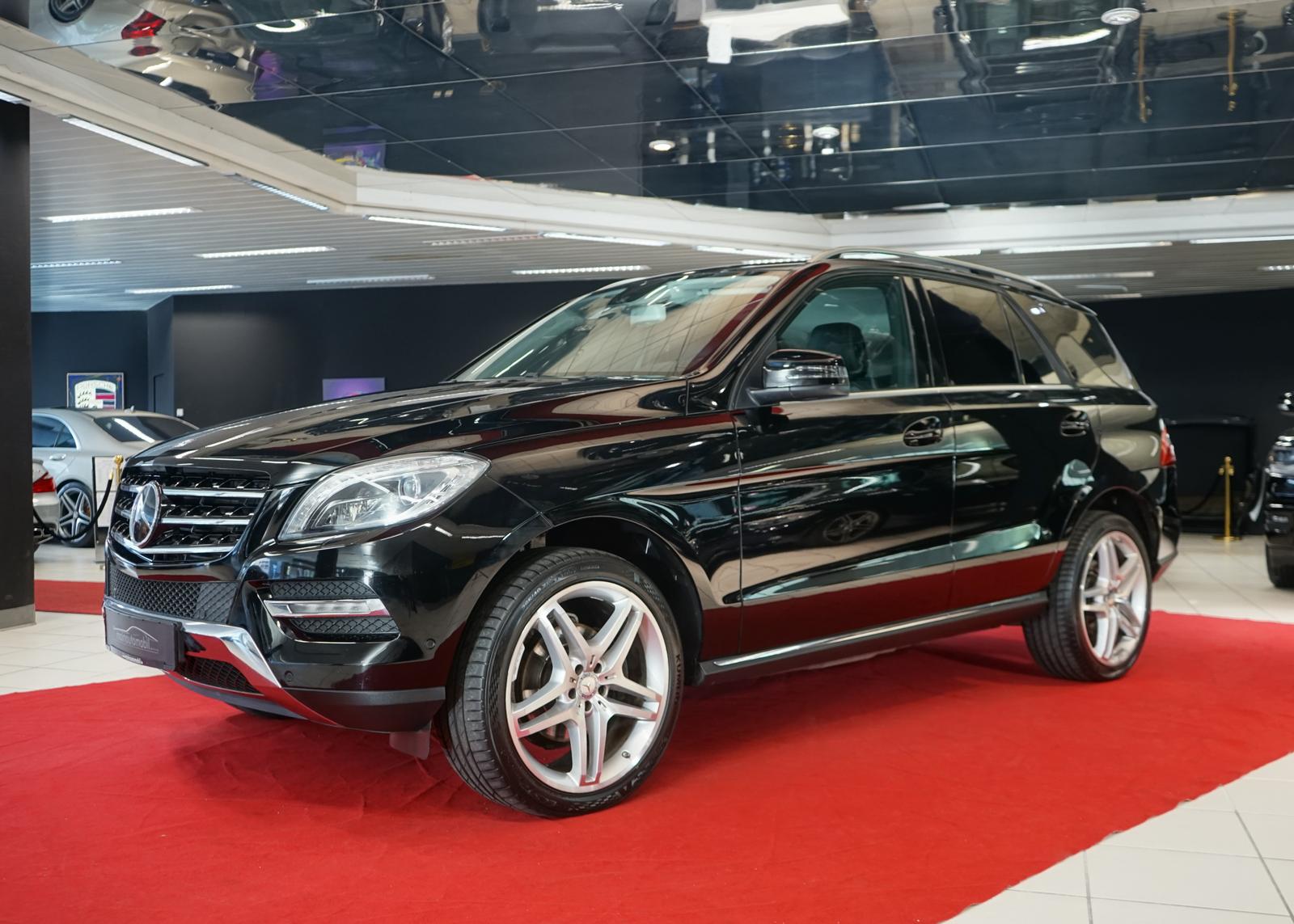 Mercedes-Benz ML 350 CDI BT AMG-Felgen MOTORSCHADEN