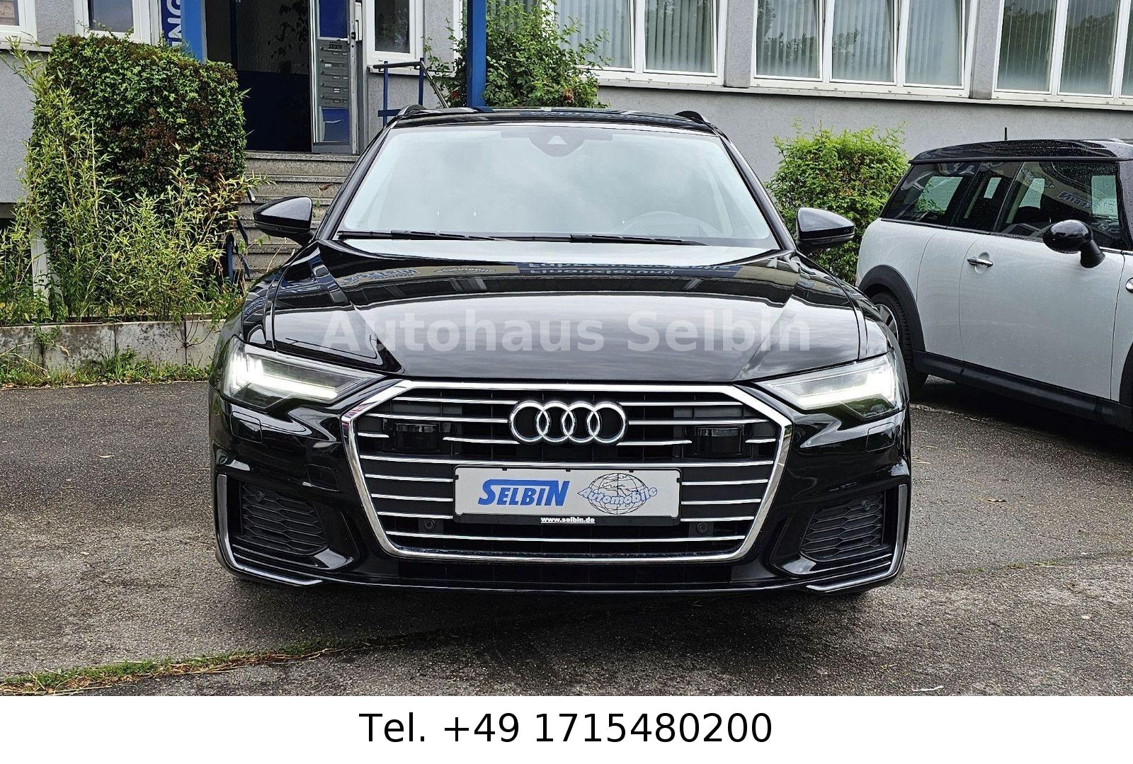 Audi A6 Avant 40 TDI quattro S-LINE LEDER*HEAD-UP*KAM