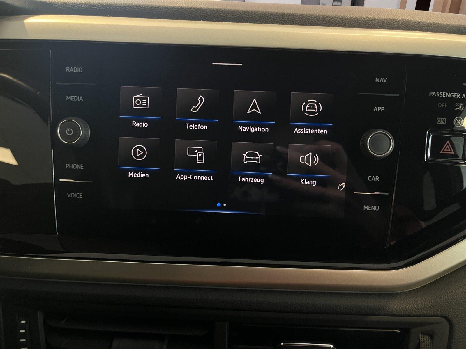 Volkswagen Taigo Move 1.0 TSI DSG Navi Klima App ACC Kamera, миниатюра 19