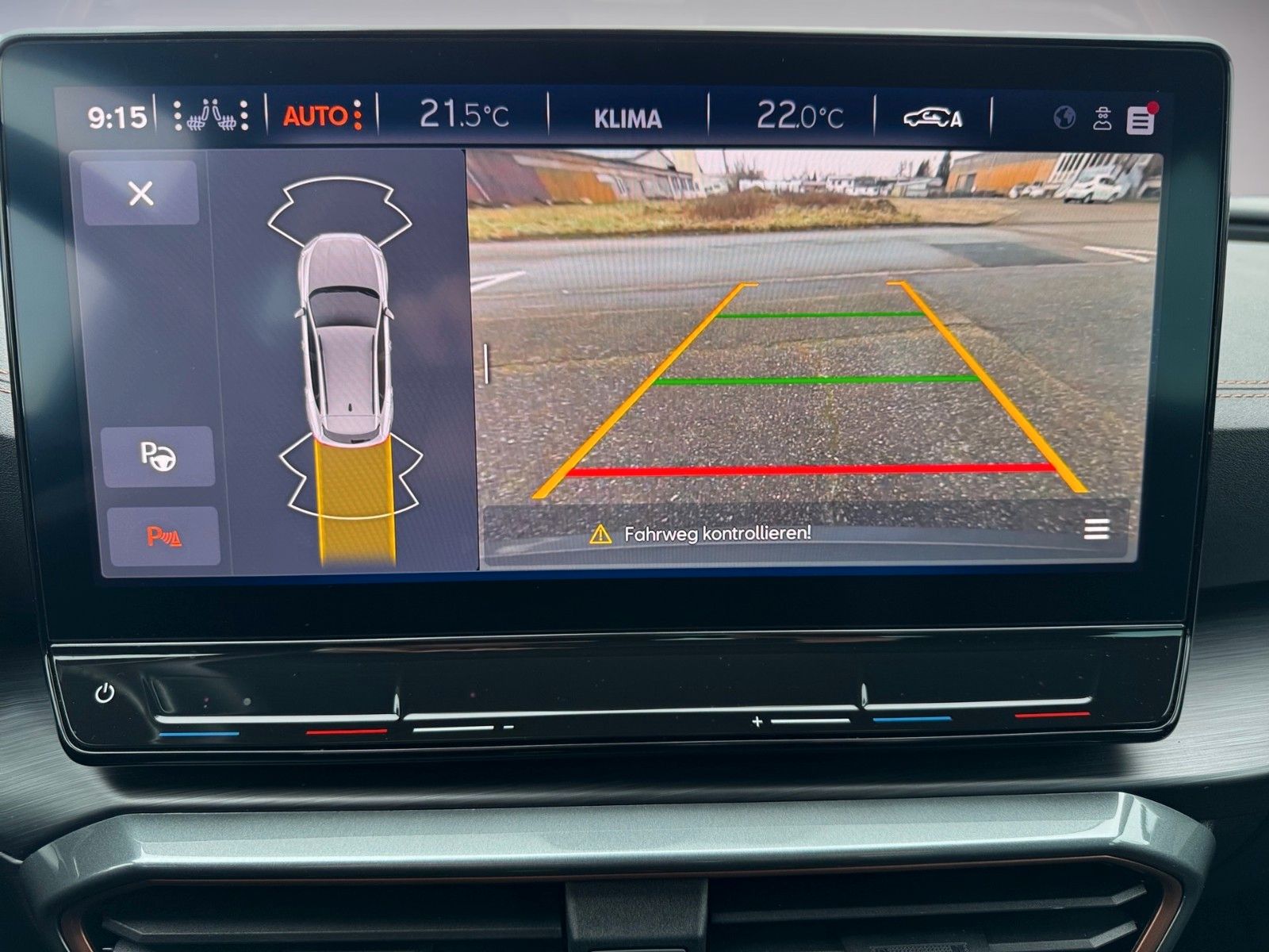 Fahrzeugabbildung CUPRA Formentor 1.5 TSI
