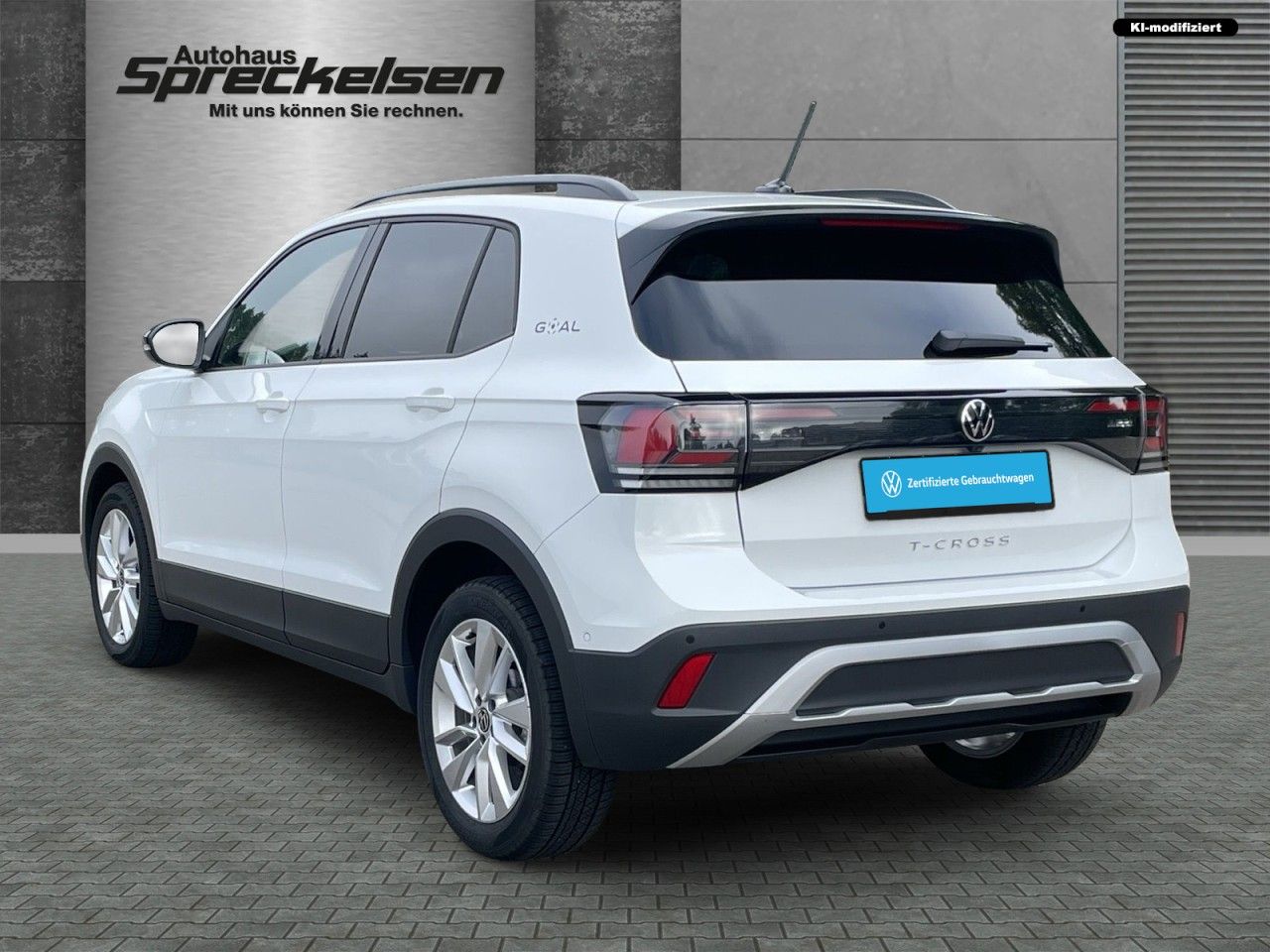 Volkswagen T-Cross 1.0 TSI Goal Aut AHK Navi Rückfahr foto 3