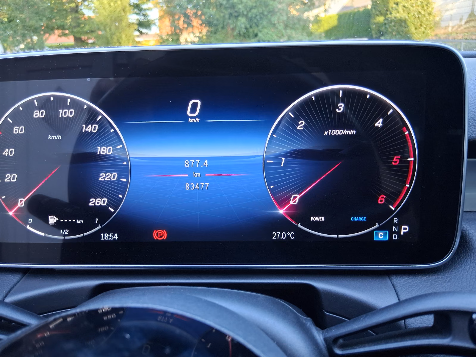 Mercedes-Benz C-Class C T-Modell AVANTGARDE Motorhaube, миниатюра 2