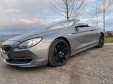 BMW 650i Cabrio F12 408PS V8 SHZ - BMW 6er Reihe F12