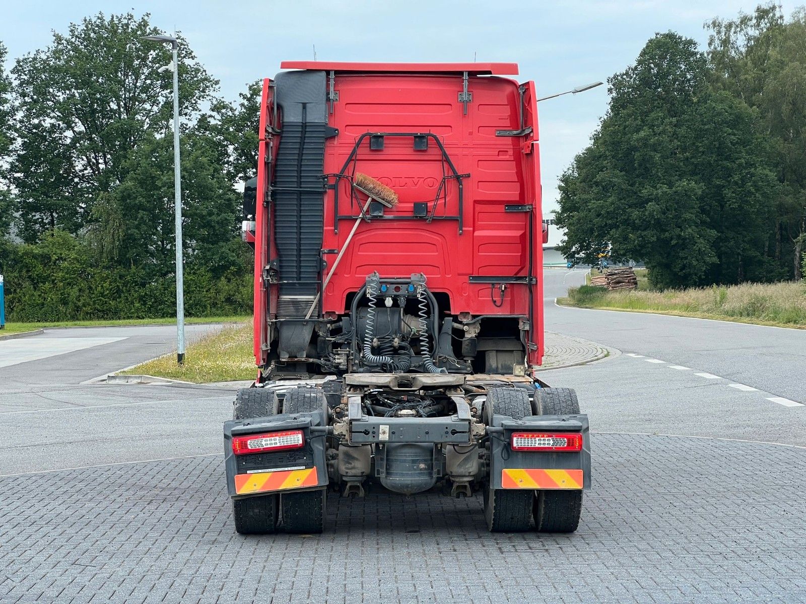 Fahrzeugabbildung Volvo FH 460 SZM 4x2 Hydraulik