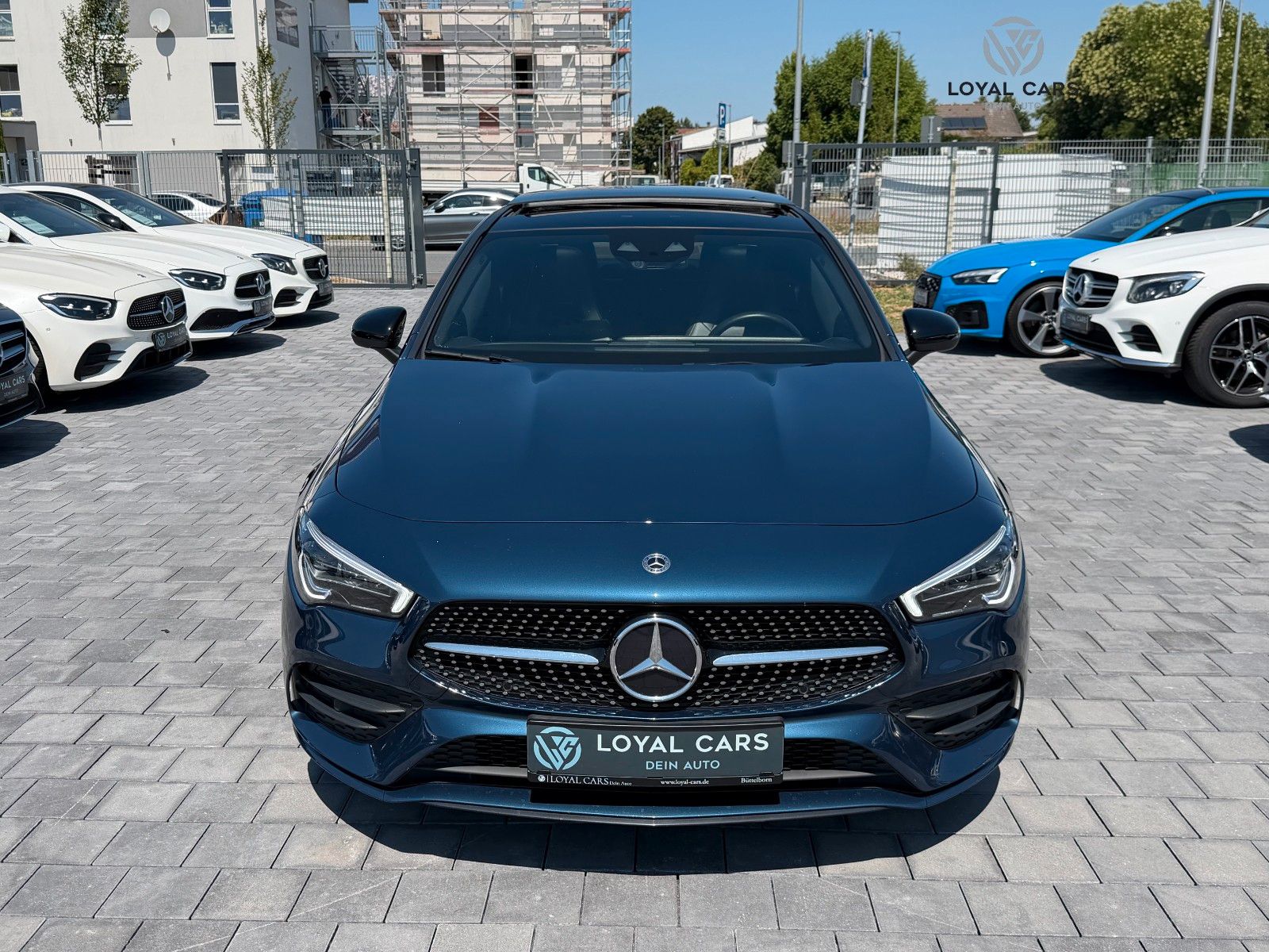 Mercedes-Benz CLA 220 d Coupe 8G AMG PANO Mbeam KAMERA StHz foto 2