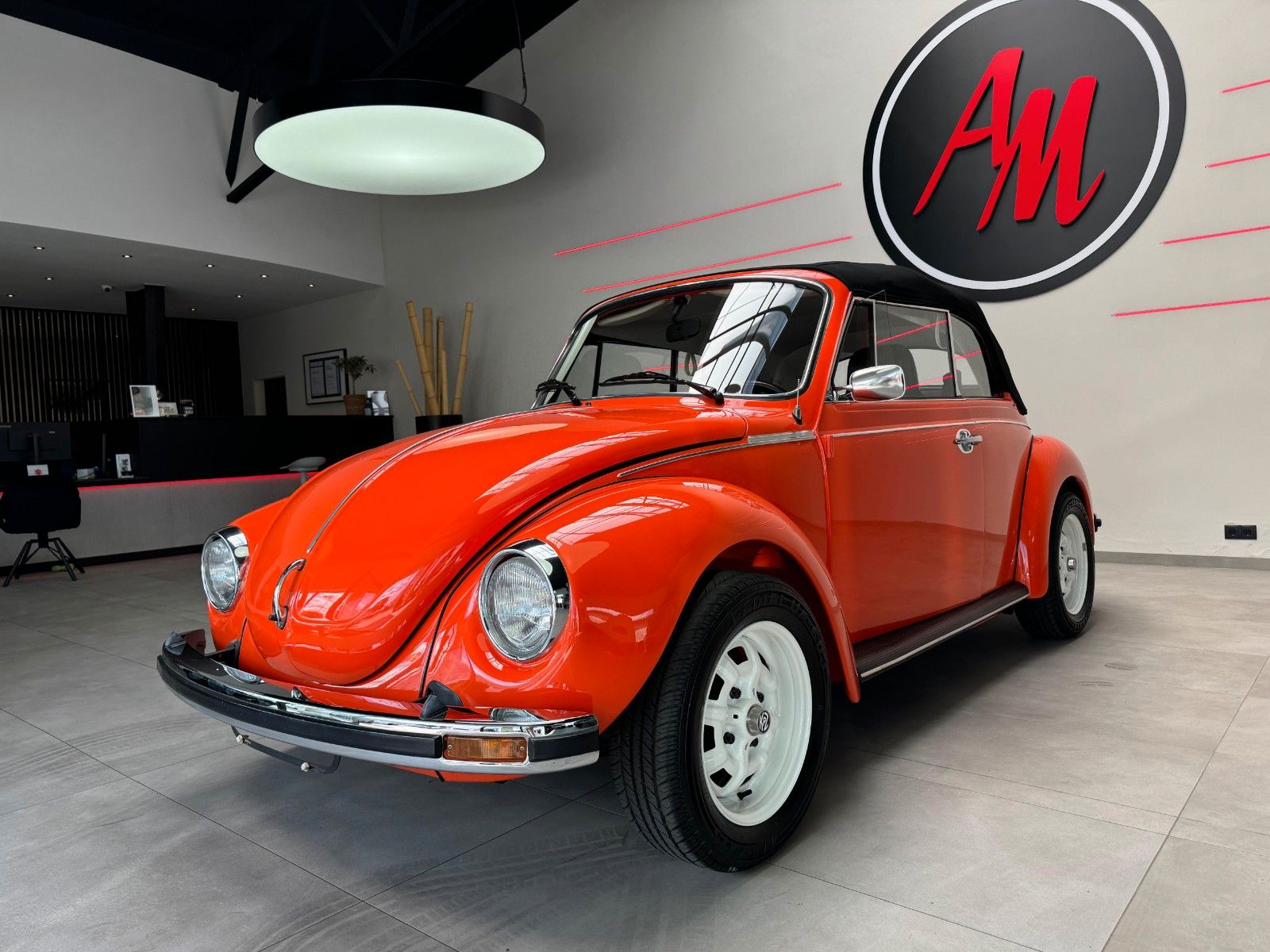 Fahrzeugabbildung Volkswagen Käfer Cabriolet*Komplett restauriert*