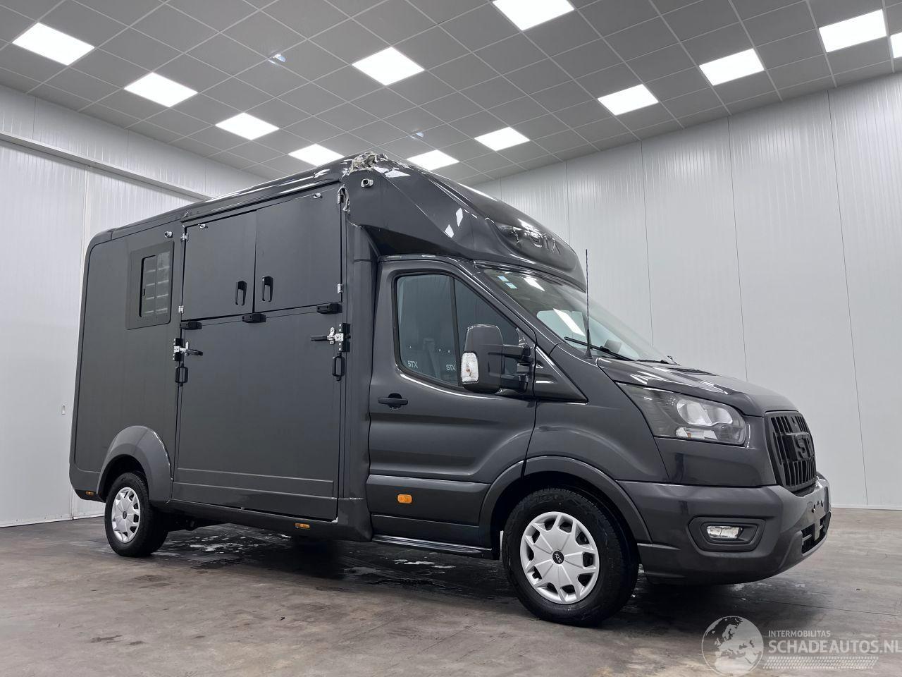 Ford Transit 2.0 TDCI Autom. STX Paardenwagen Navi Cl