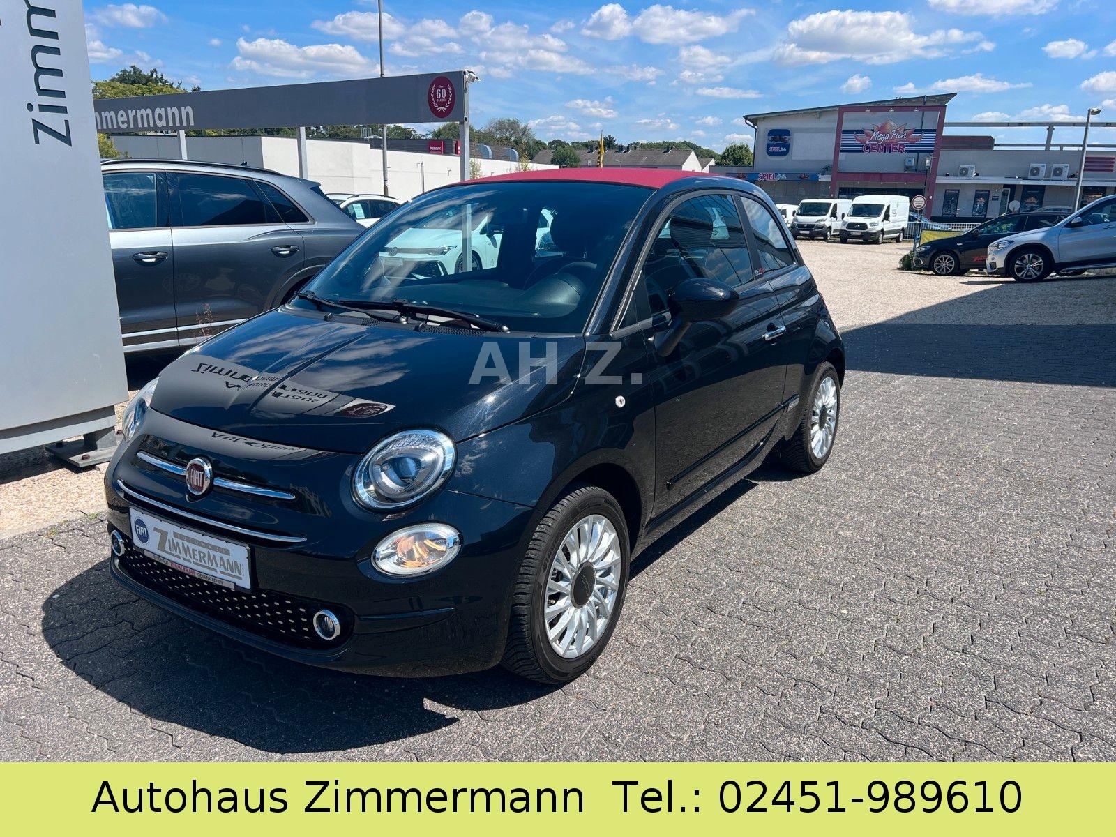 Fiat 500C 1,0 Hybrid Lounge City+PDC+CarPlay+4Season