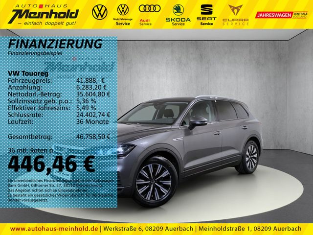 VW Touareg 3.0 TDI, Luft, el. Klappe, AHK, Alu 19"